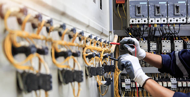 Professional Electrician technician working in Elkhorn, WI